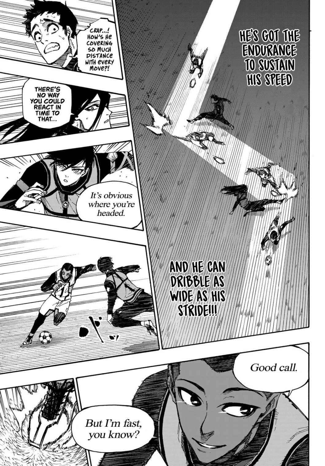 Blue Lock Chapter 91 page 12