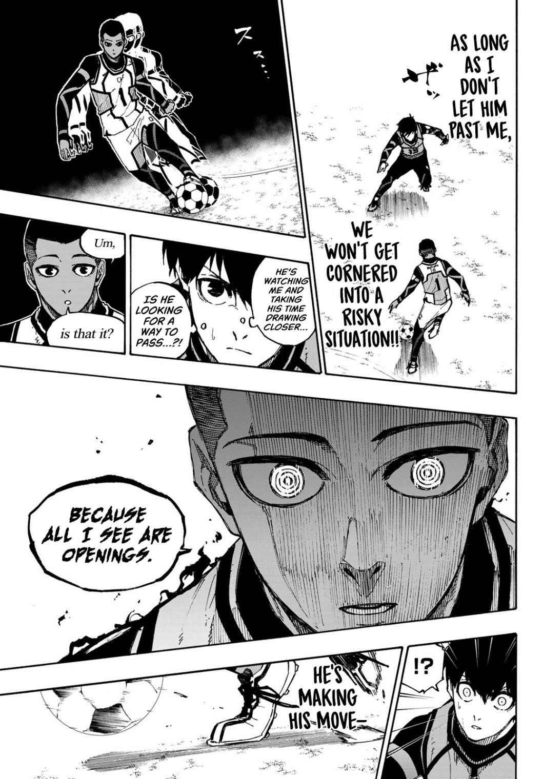 Blue Lock Chapter 91 page 9