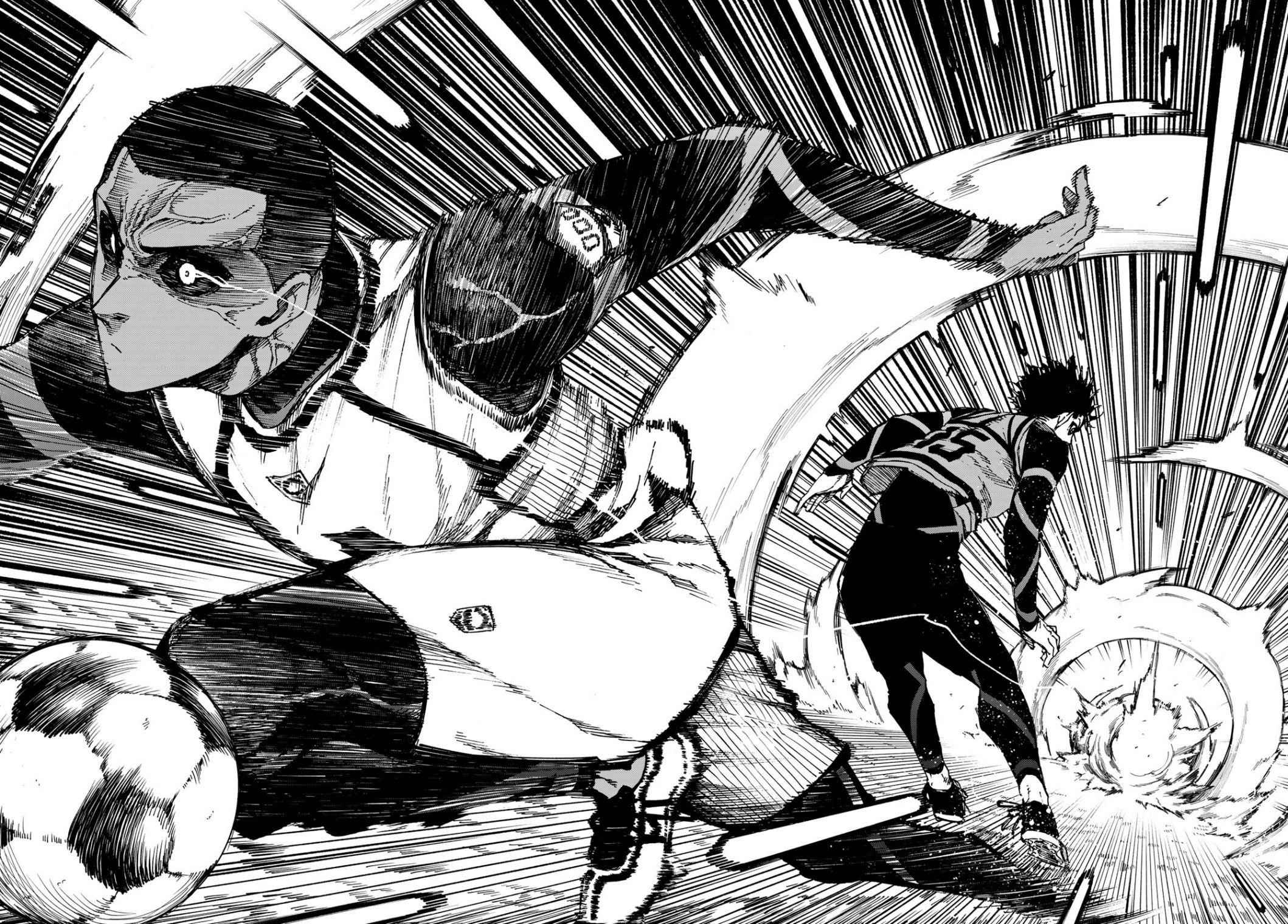 Blue Lock Chapter 91 page 10