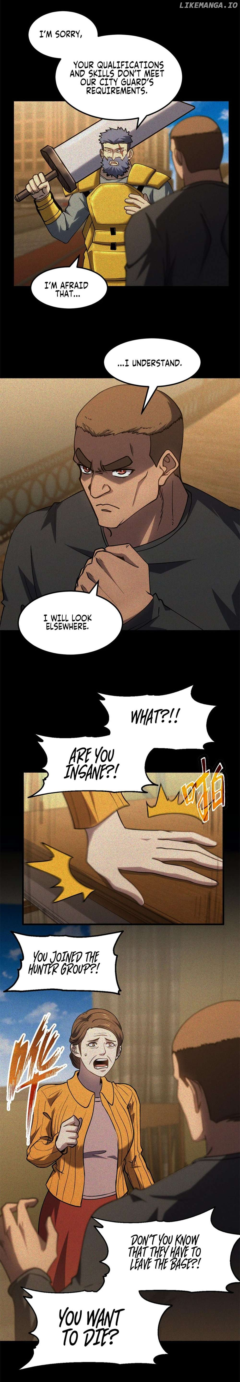 Apex Future Martial Arts Chapter 90 page 14