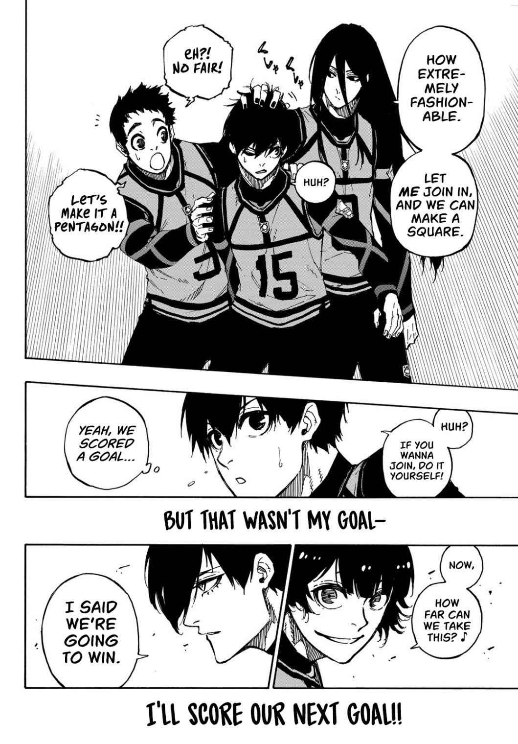Blue Lock Chapter 91 page 6