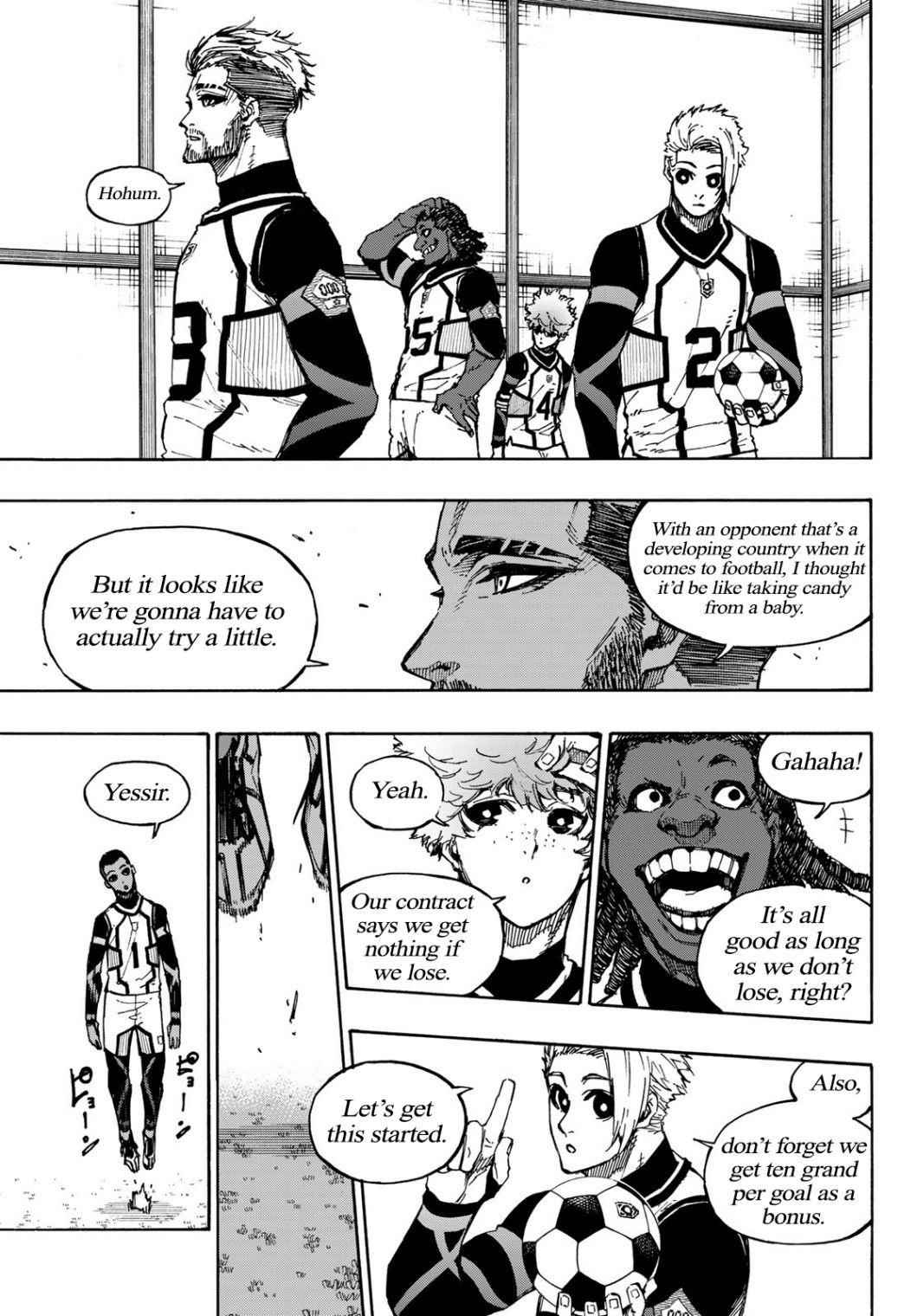 Blue Lock Chapter 91 page 7