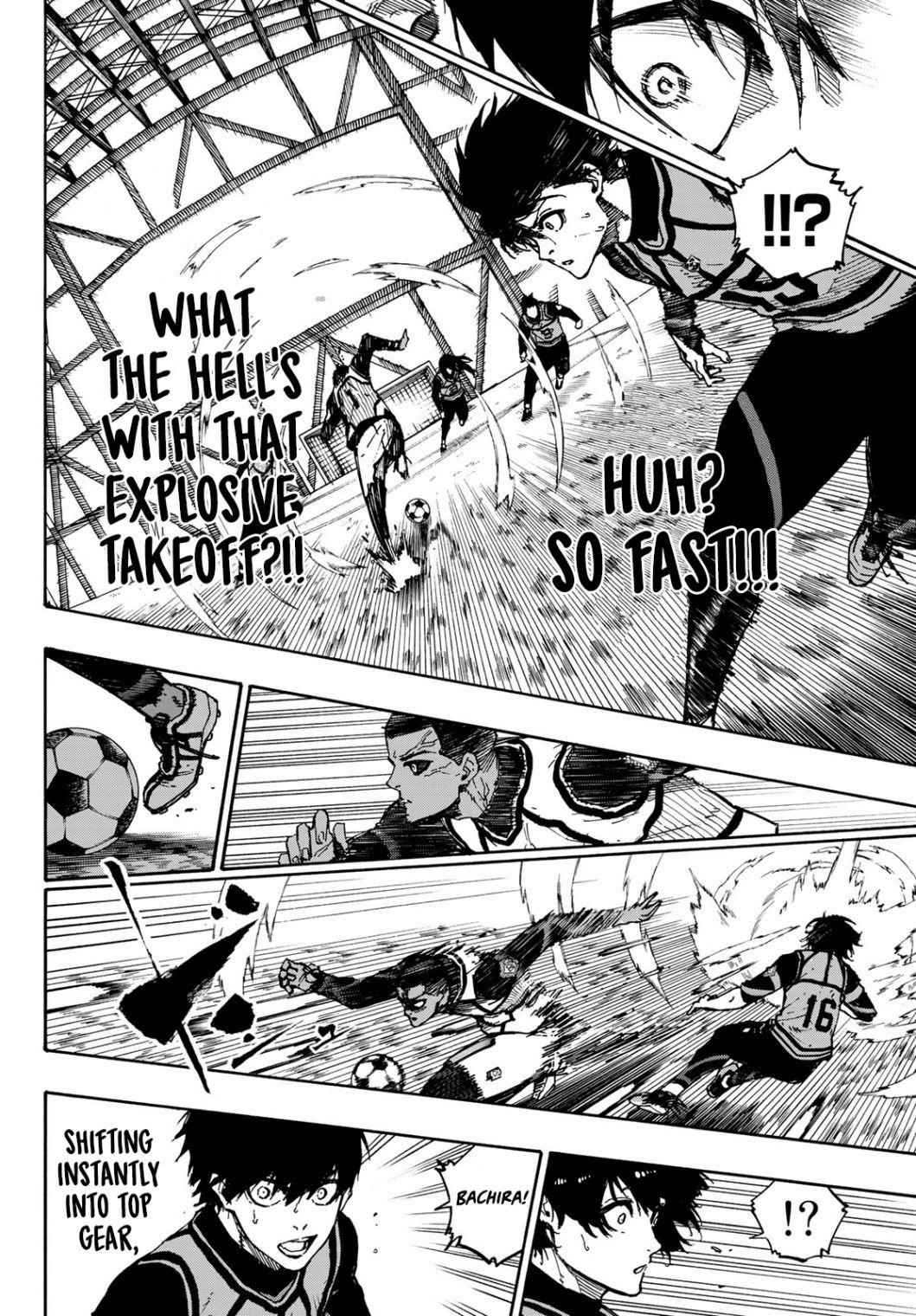 Blue Lock Chapter 91 page 11
