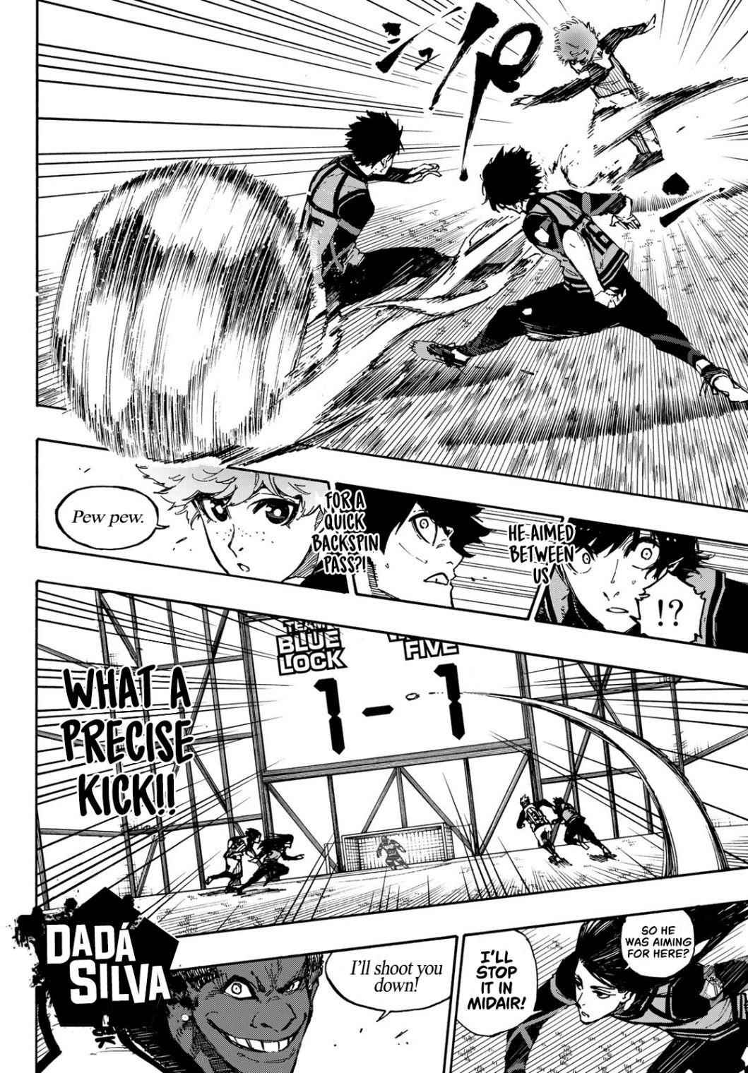 Blue Lock Chapter 91 page 16
