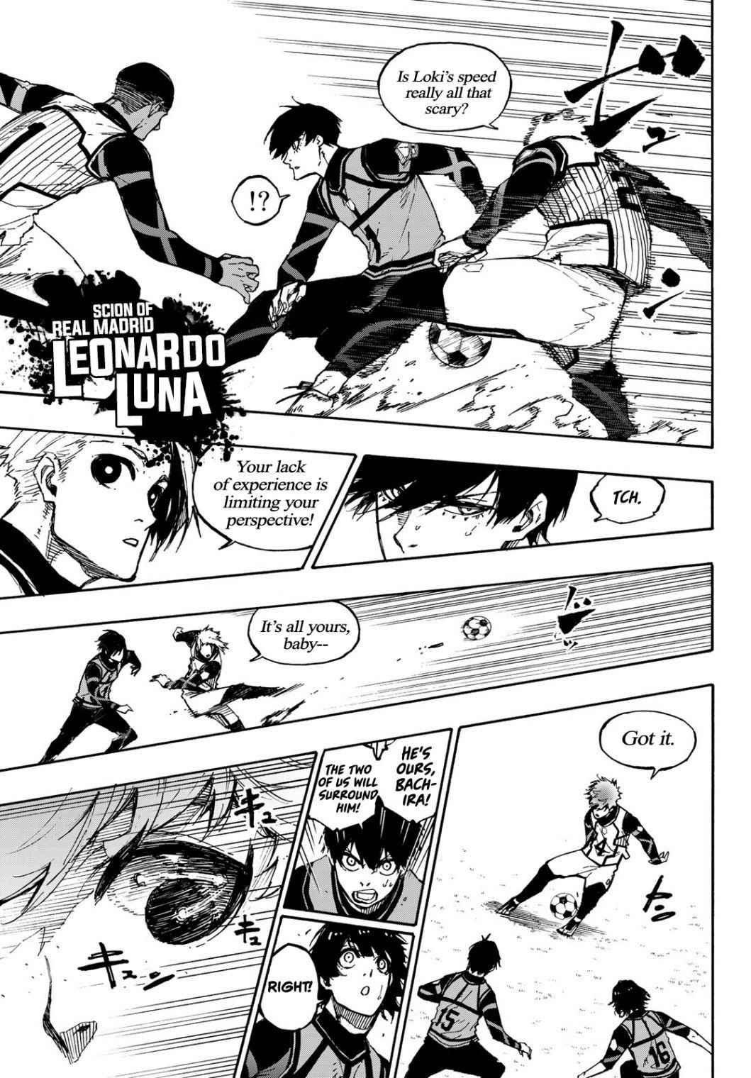 Blue Lock Chapter 91 page 15