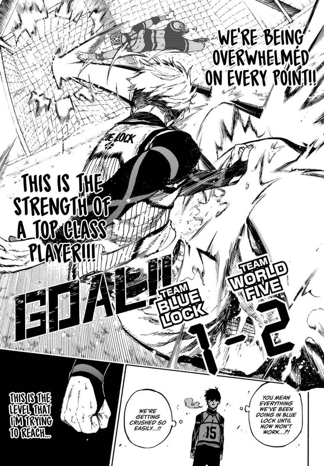 Blue Lock Chapter 91 page 19