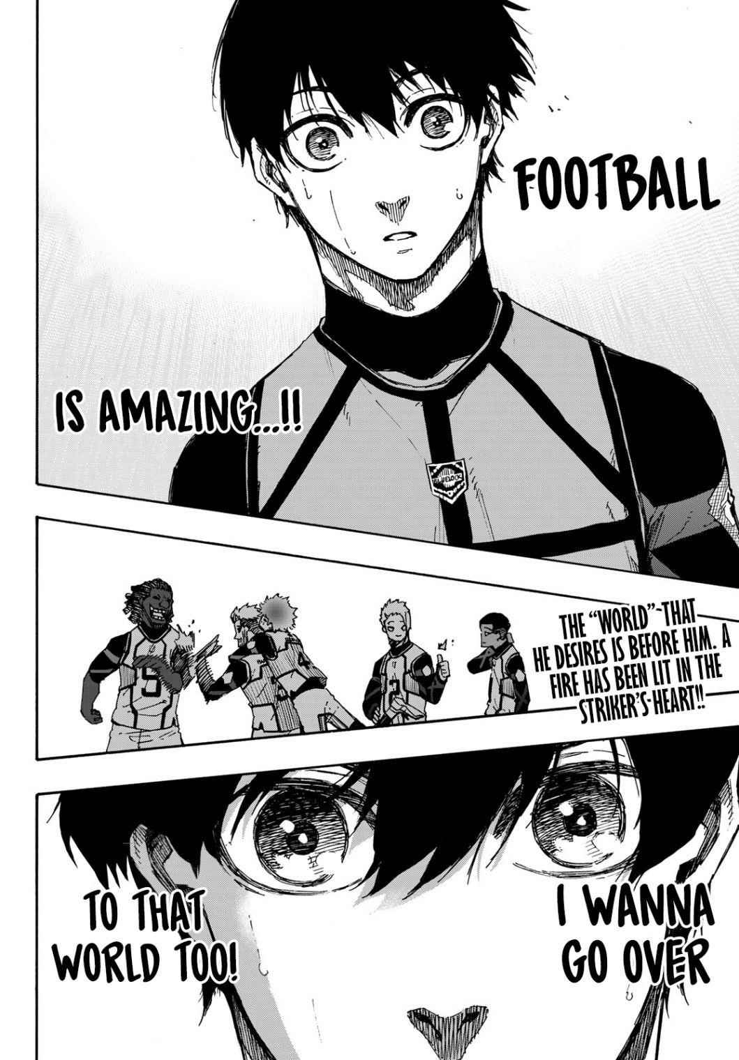 Blue Lock Chapter 91 page 20