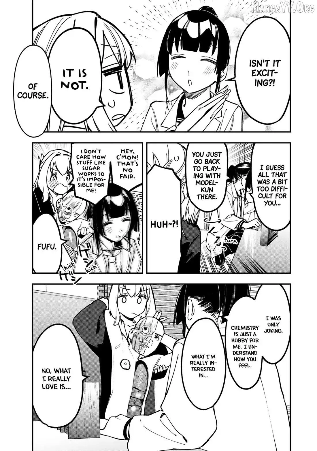 Seitokai ni mo Ana wa Aru! Chapter 90 page 7