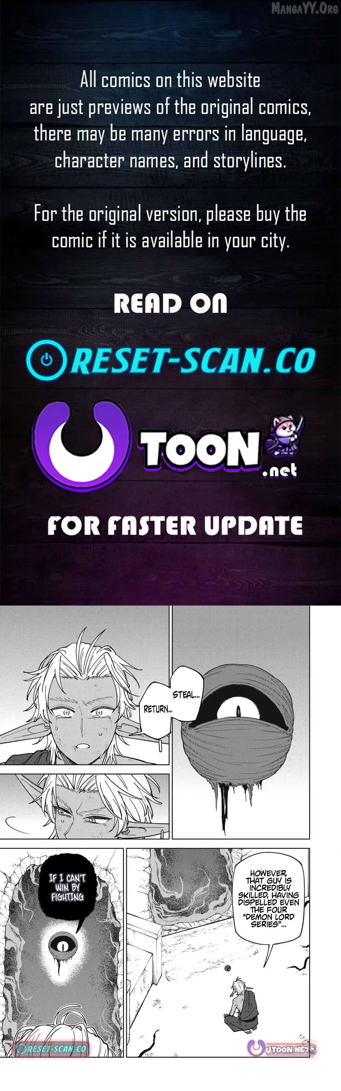 My S-Rank Party Fired Me for Being a Cursificer ~ I Can Only Make “Cursed Items”, but They're Artifact Class! Chapter 51.1 page 1