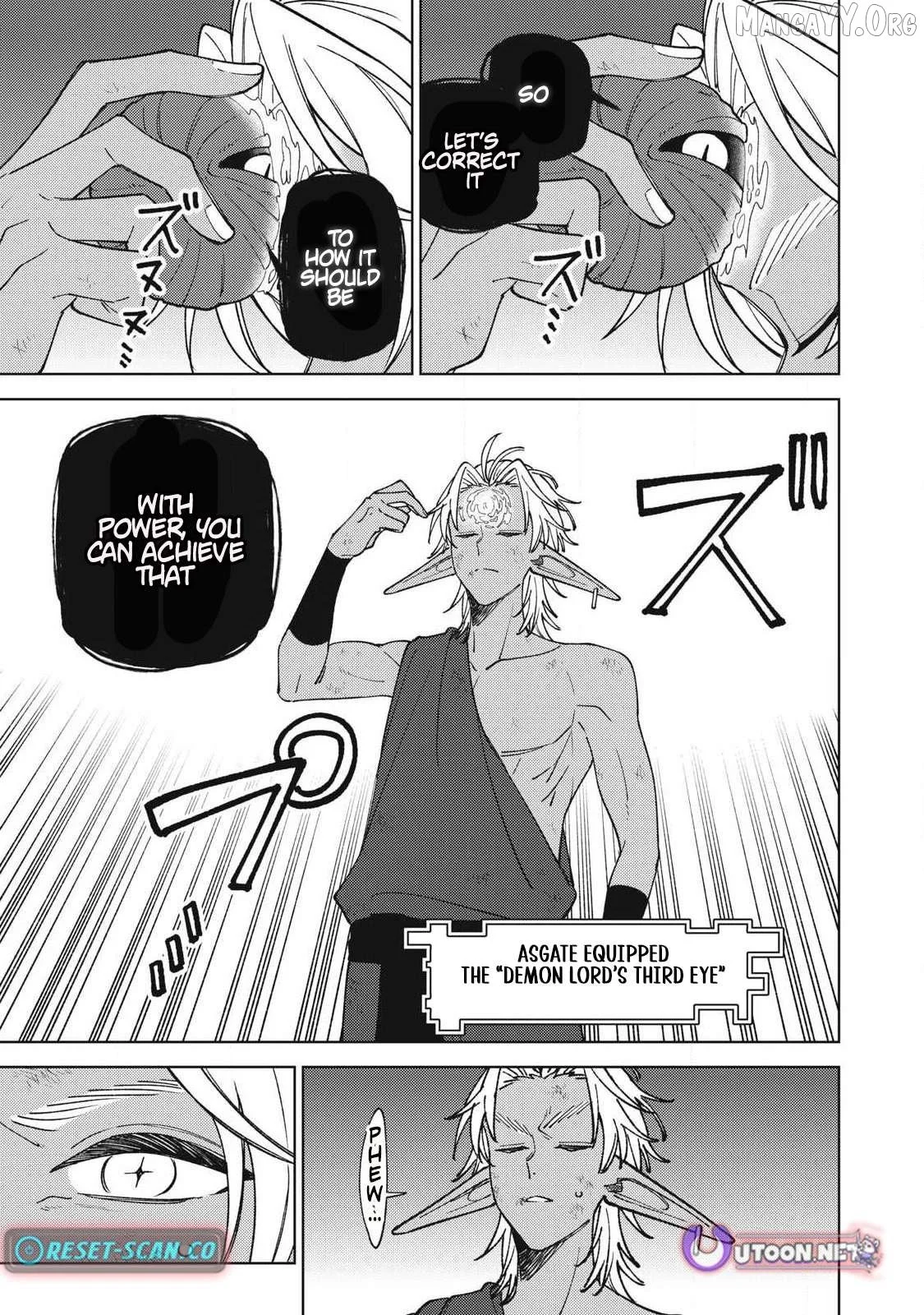 My S-Rank Party Fired Me for Being a Cursificer ~ I Can Only Make “Cursed Items”, but They're Artifact Class! Chapter 51.1 page 9