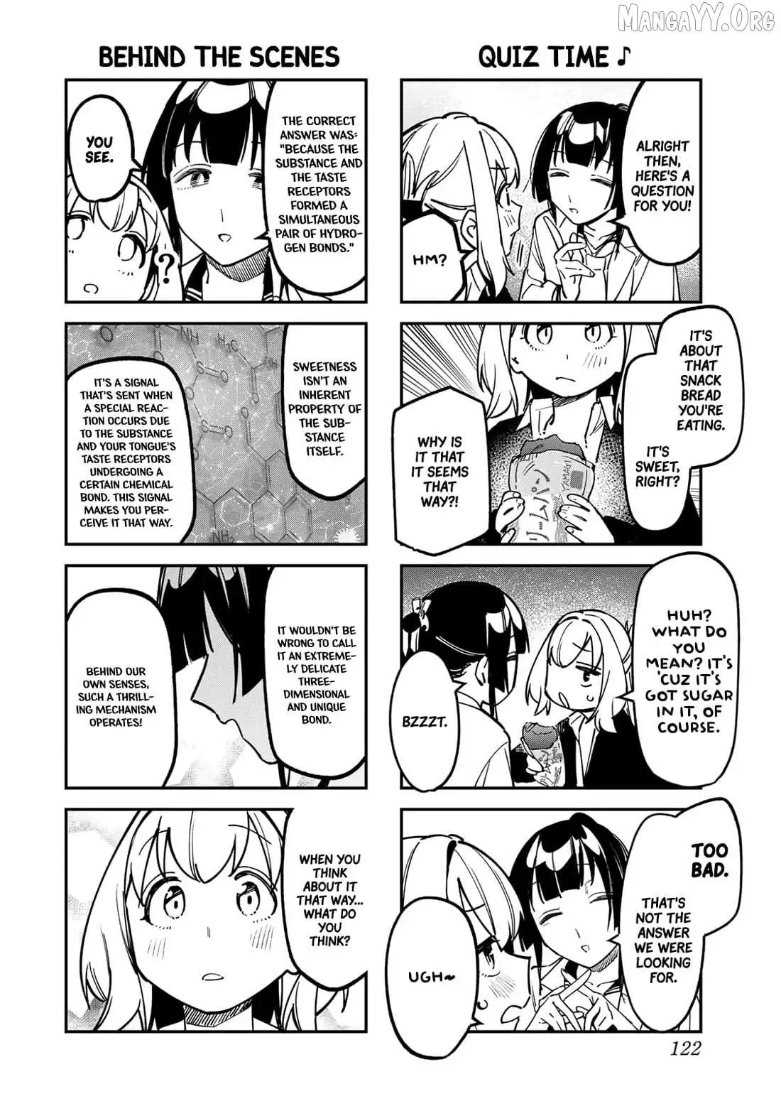Seitokai ni mo Ana wa Aru! Chapter 90 page 6