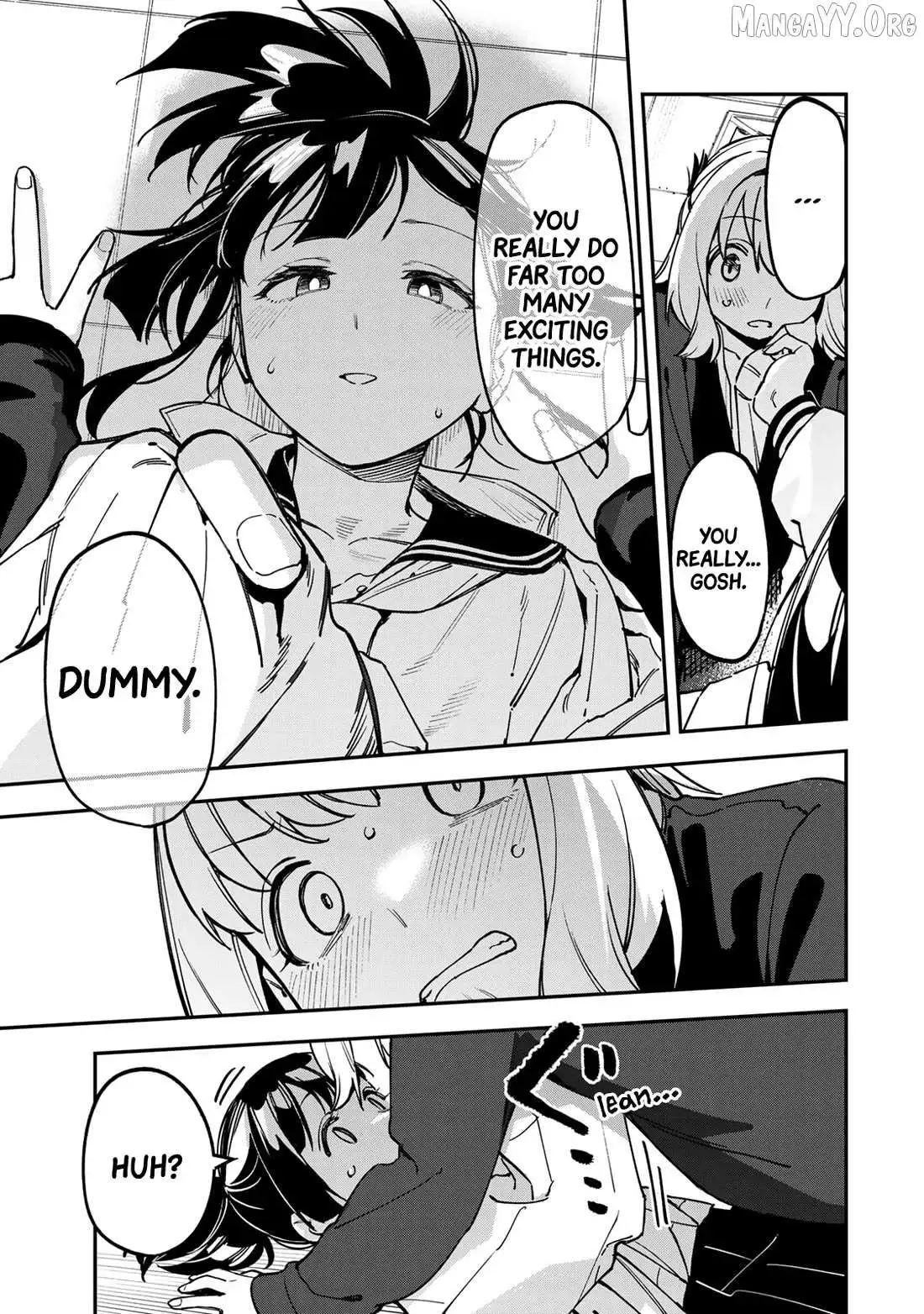 Seitokai ni mo Ana wa Aru! Chapter 90 page 9