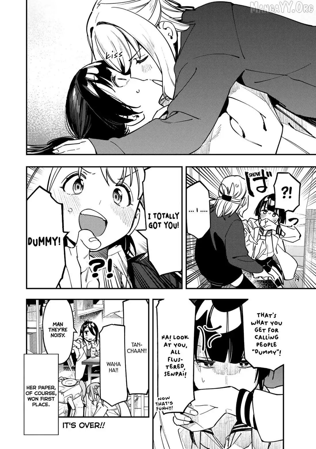 Seitokai ni mo Ana wa Aru! Chapter 90 page 10