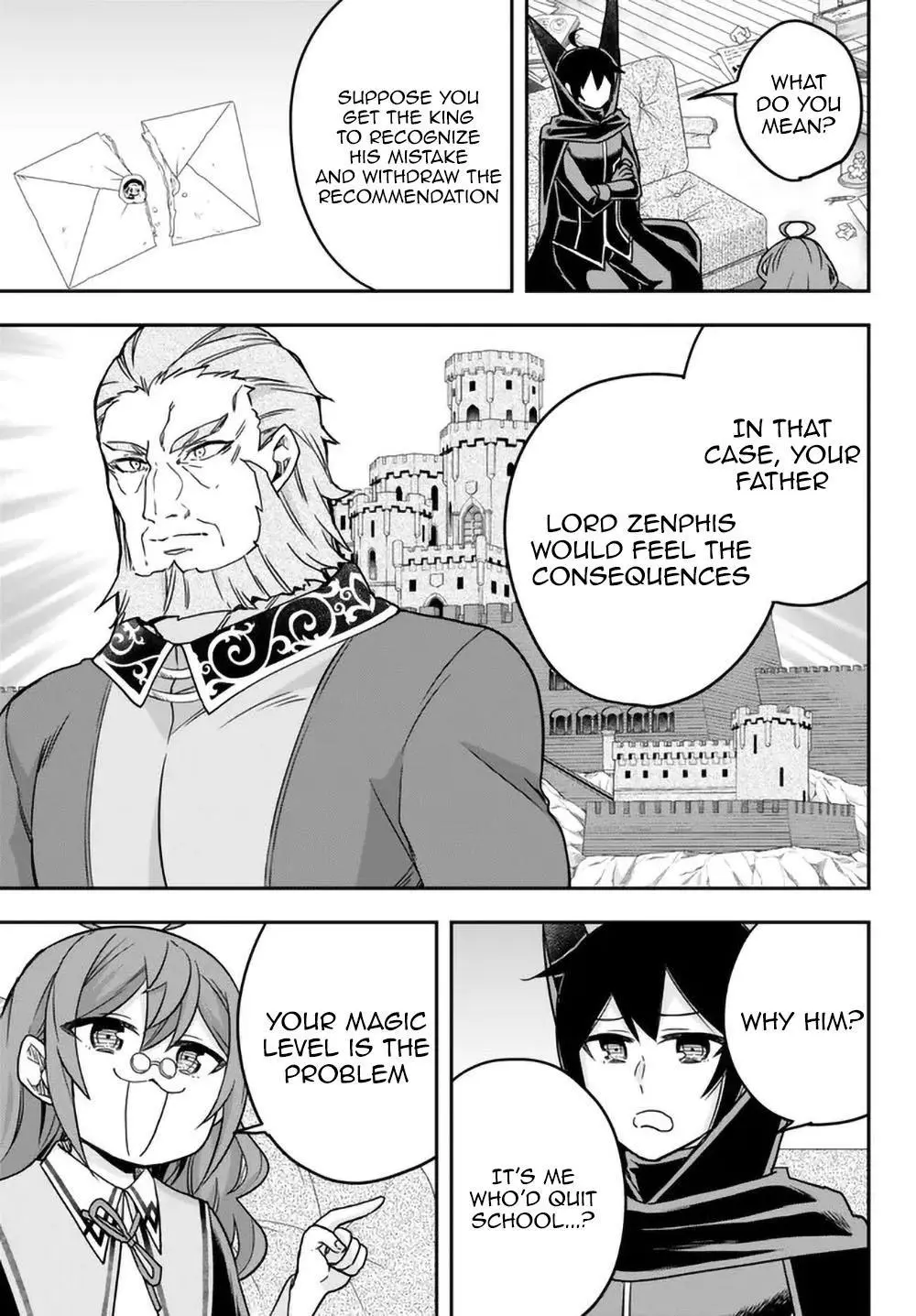 Jitsu wa Ore, Saikyou deshita? Chapter 59 page 9