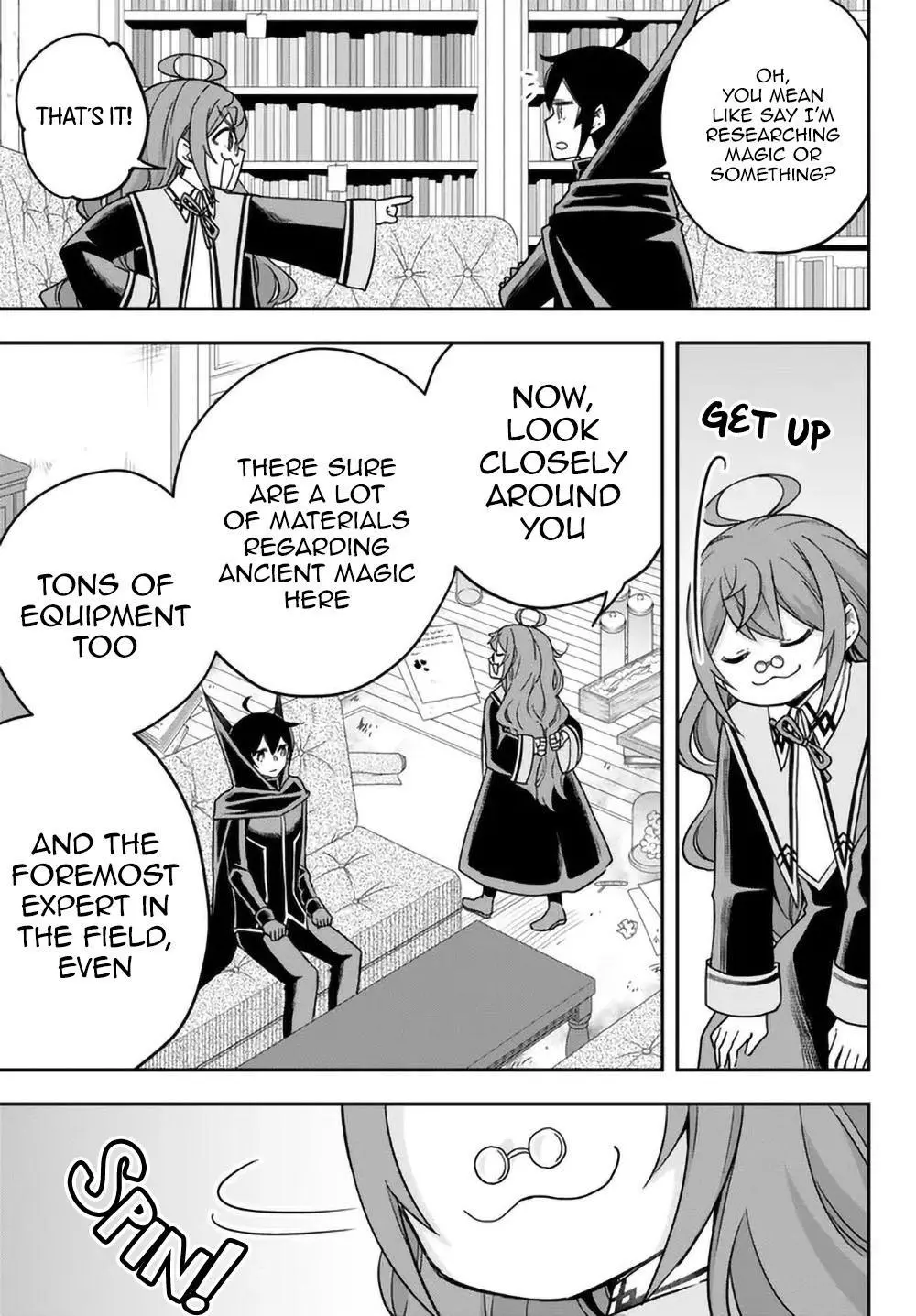 Jitsu wa Ore, Saikyou deshita? Chapter 59 page 17