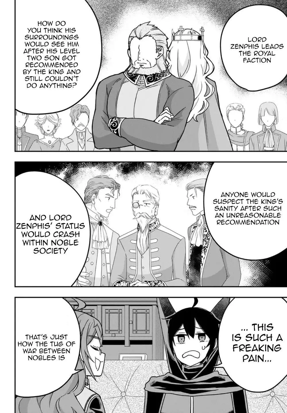 Jitsu wa Ore, Saikyou deshita? Chapter 59 page 10