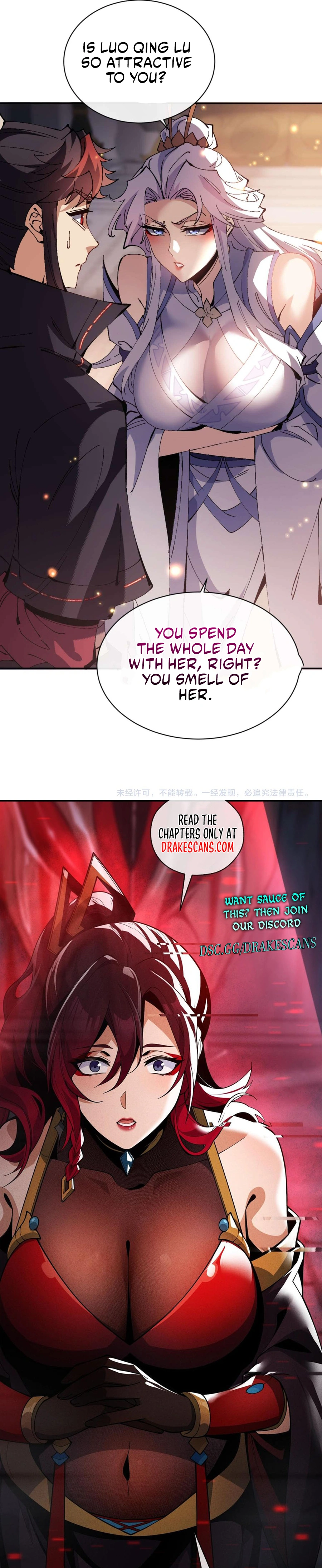 Master: This rebellious disciple is definitely not the Holy Son Chapter 90 page 22