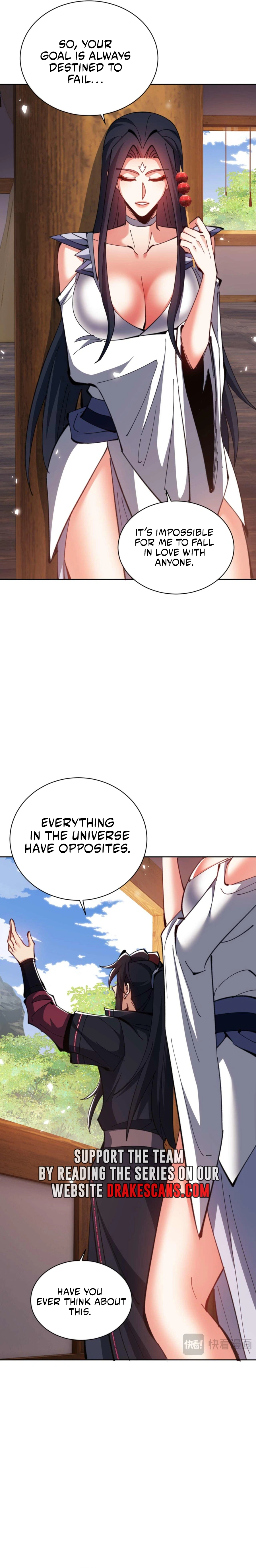 Master: This rebellious disciple is definitely not the Holy Son Chapter 90 page 3