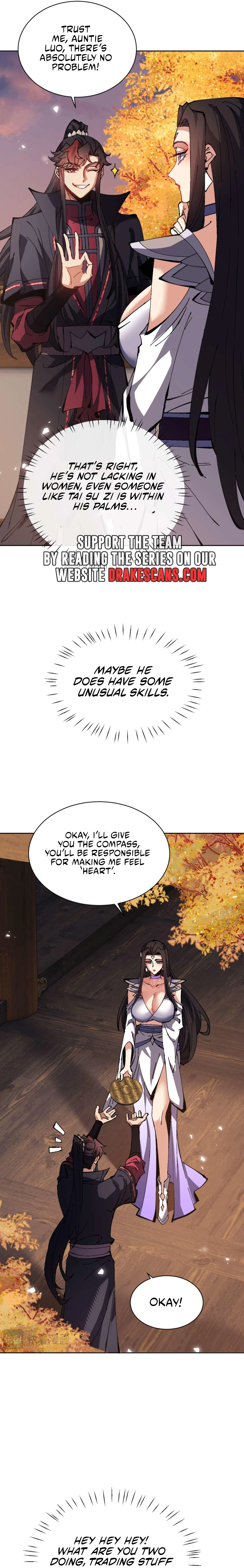 Master: This rebellious disciple is definitely not the Holy Son Chapter 90 page 8