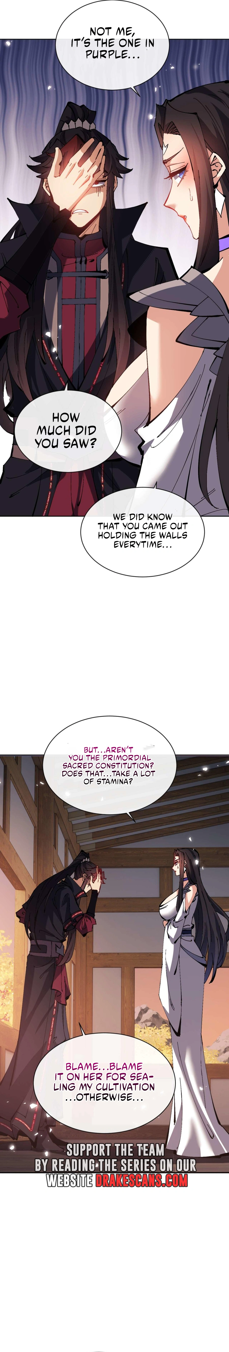 Master: This rebellious disciple is definitely not the Holy Son Chapter 90 page 12