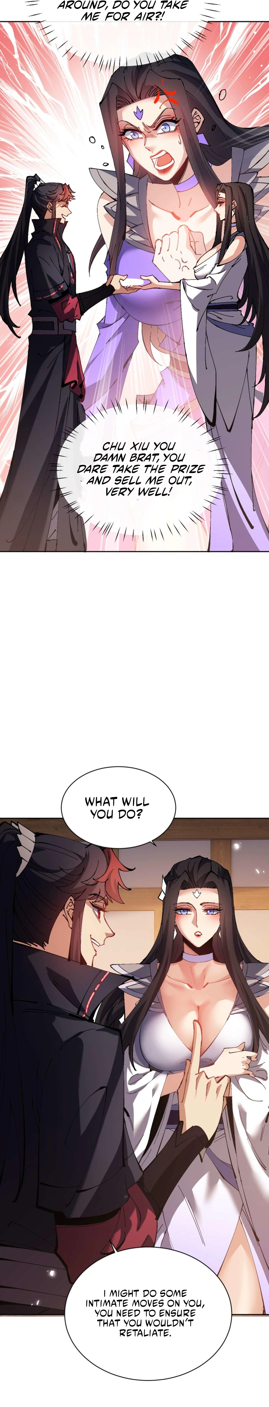Master: This rebellious disciple is definitely not the Holy Son Chapter 90 page 9