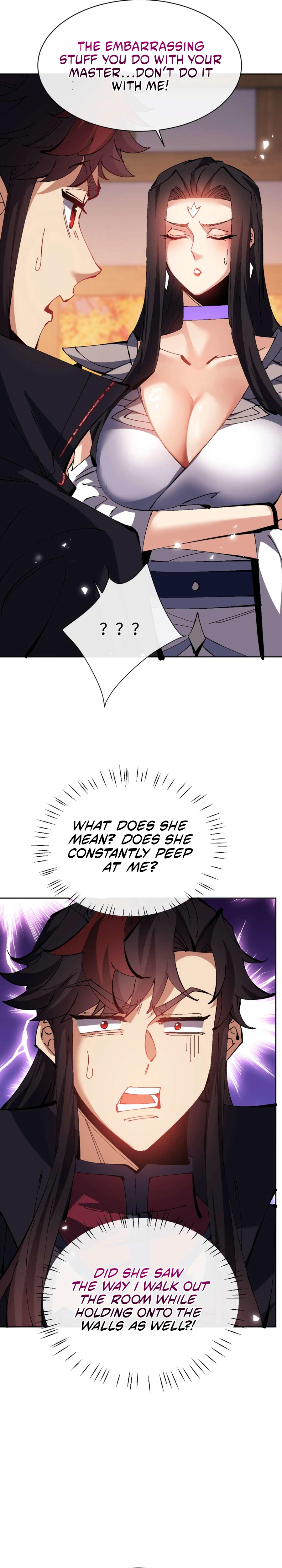 Master: This rebellious disciple is definitely not the Holy Son Chapter 90 page 11