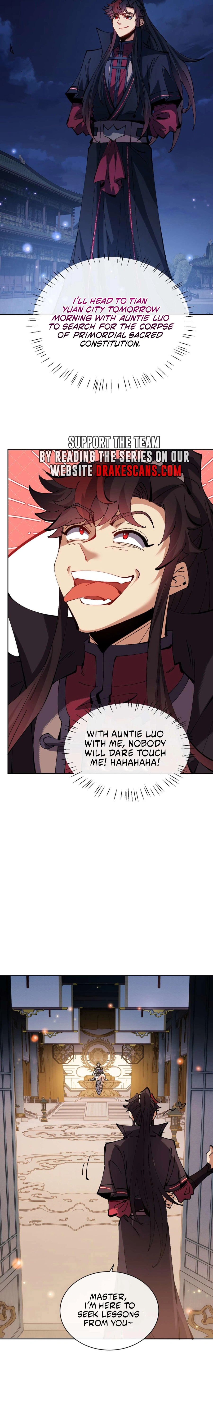 Master: This rebellious disciple is definitely not the Holy Son Chapter 90 page 19