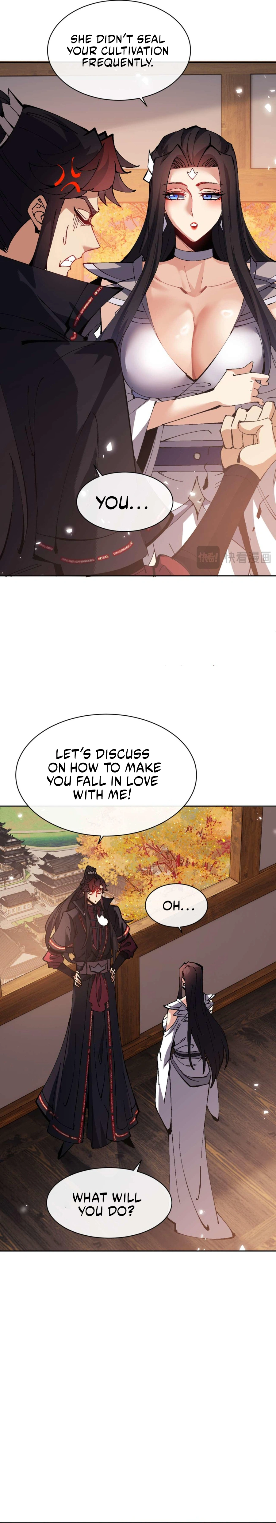 Master: This rebellious disciple is definitely not the Holy Son Chapter 90 page 13