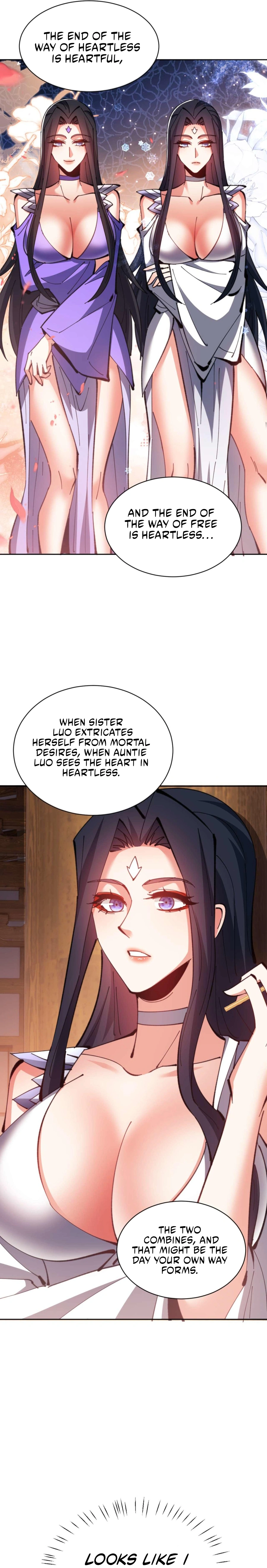 Master: This rebellious disciple is definitely not the Holy Son Chapter 90 page 4