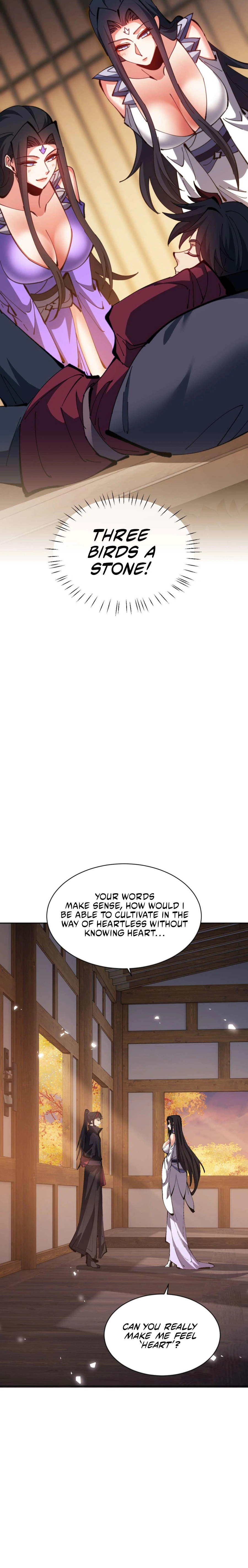 Master: This rebellious disciple is definitely not the Holy Son Chapter 90 page 7