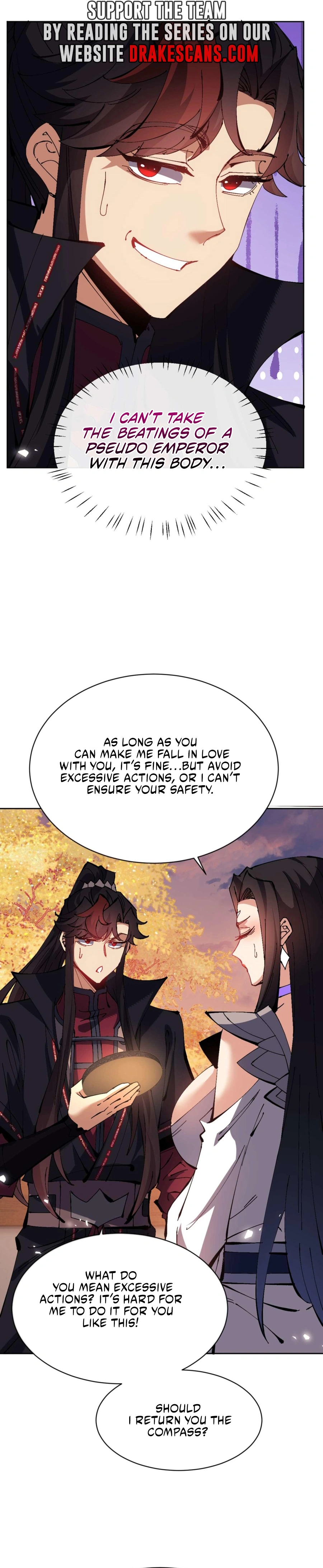 Master: This rebellious disciple is definitely not the Holy Son Chapter 90 page 10