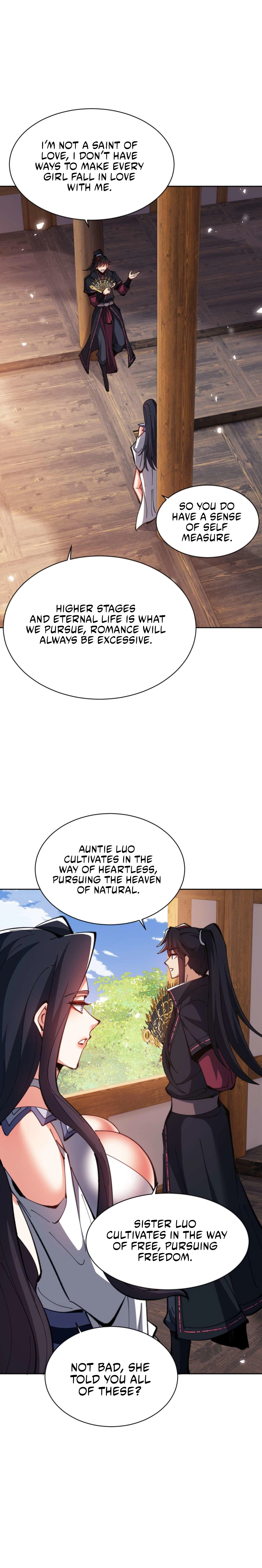 Master: This rebellious disciple is definitely not the Holy Son Chapter 90 page 2