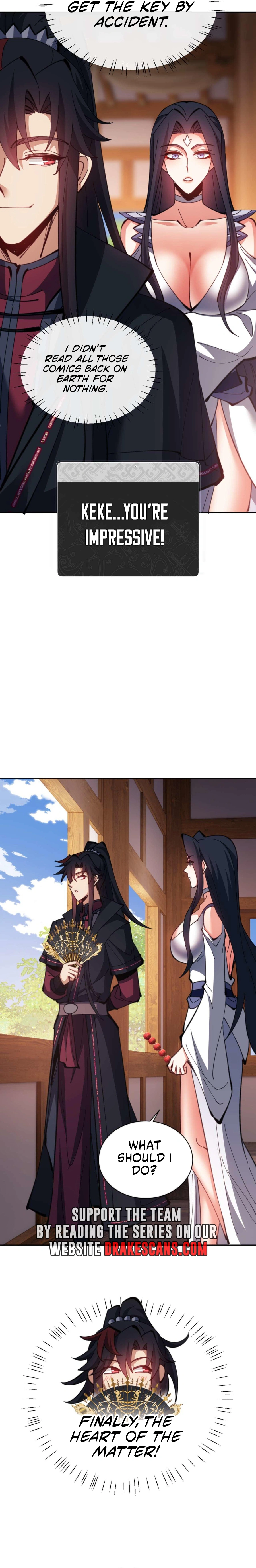 Master: This rebellious disciple is definitely not the Holy Son Chapter 90 page 5