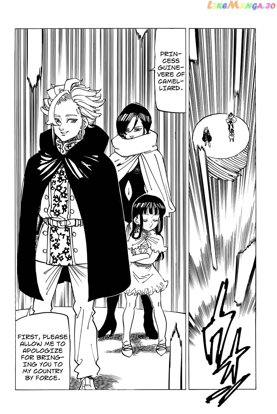 The Four Knights of the Apocalypse Chapter 91 page 11
