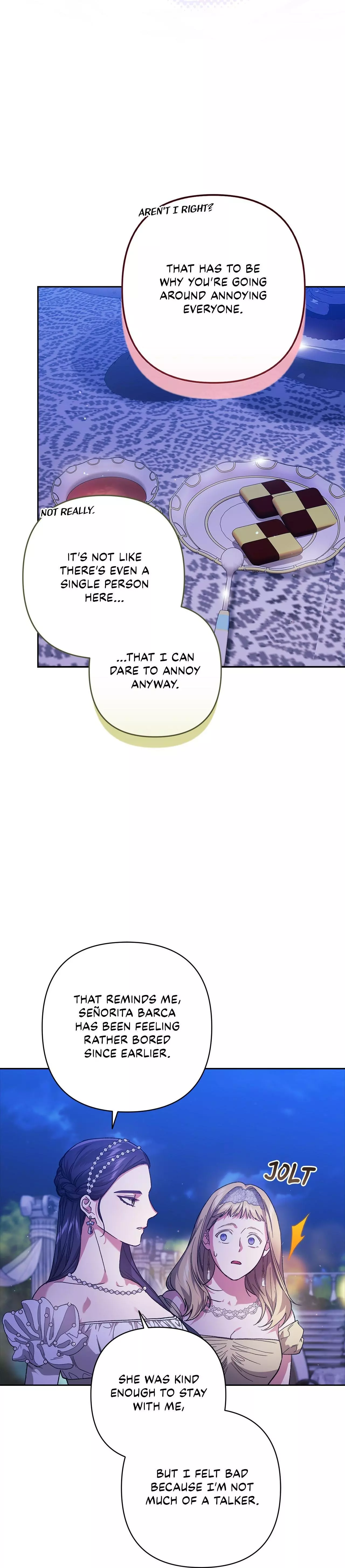 The Broken Ring: This Marriage Will Fail Anyway Chapter 84 page 3