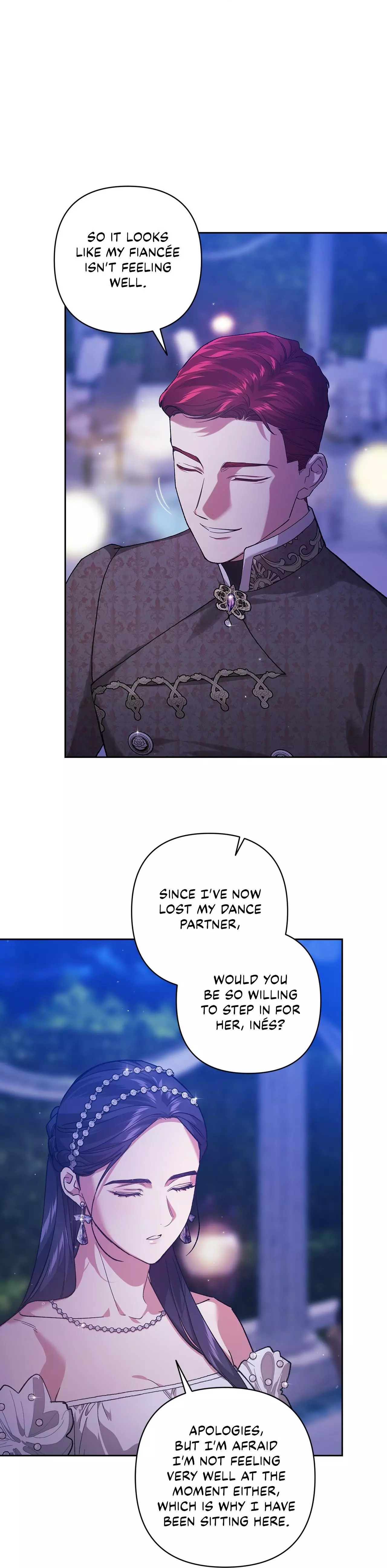 The Broken Ring: This Marriage Will Fail Anyway Chapter 84 page 5