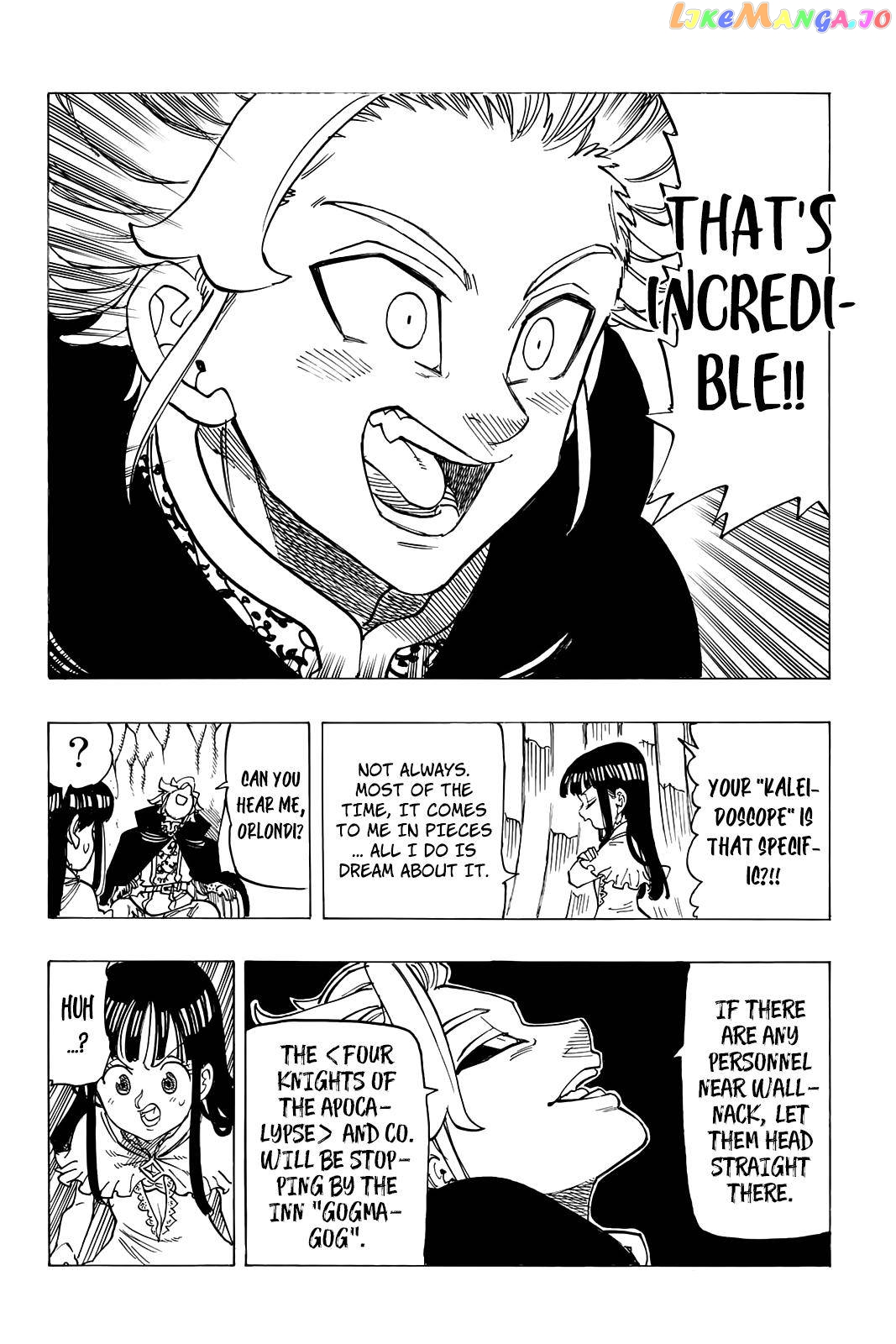 The Four Knights of the Apocalypse Chapter 91 page 21
