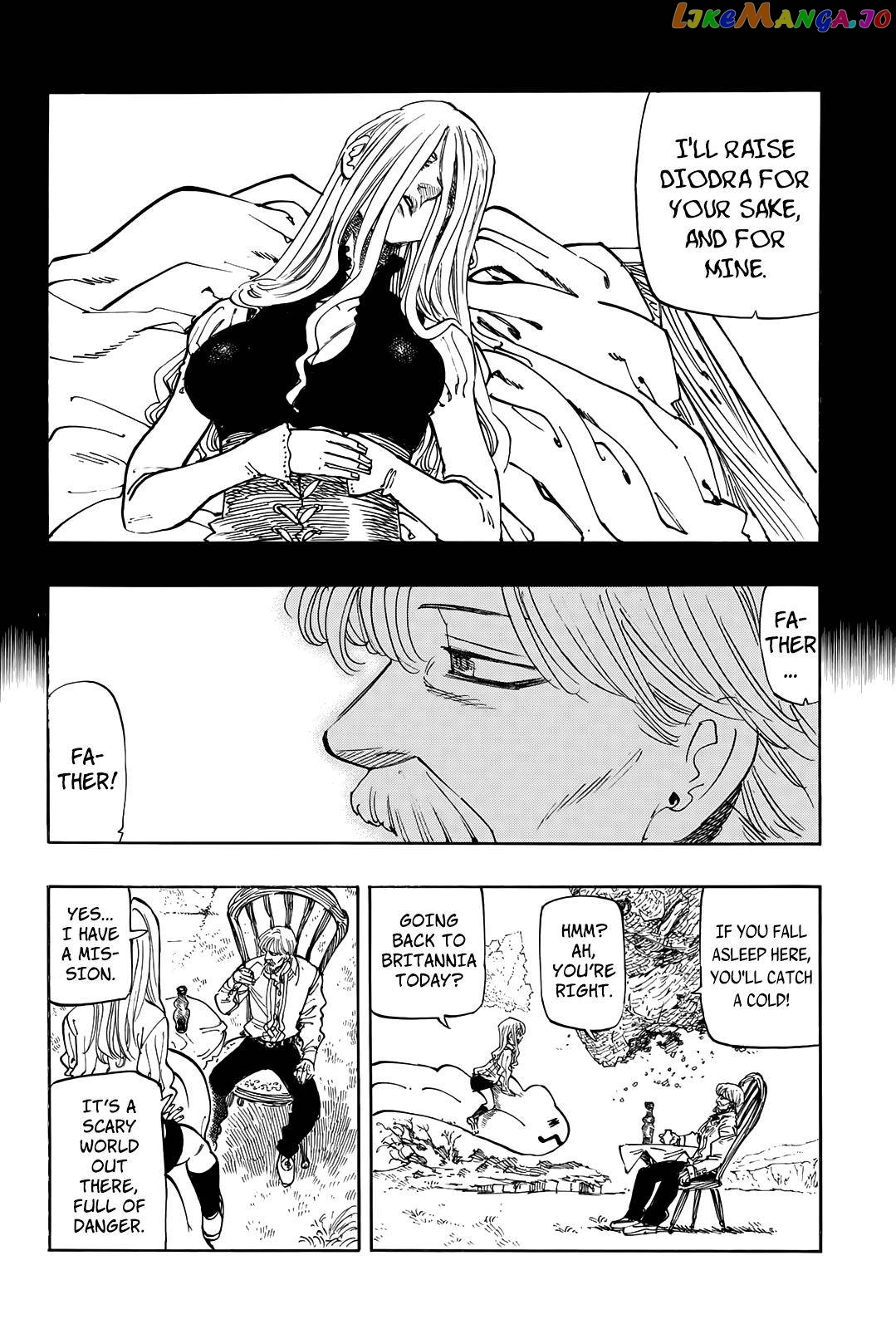 The Four Knights of the Apocalypse Chapter 91 page 9