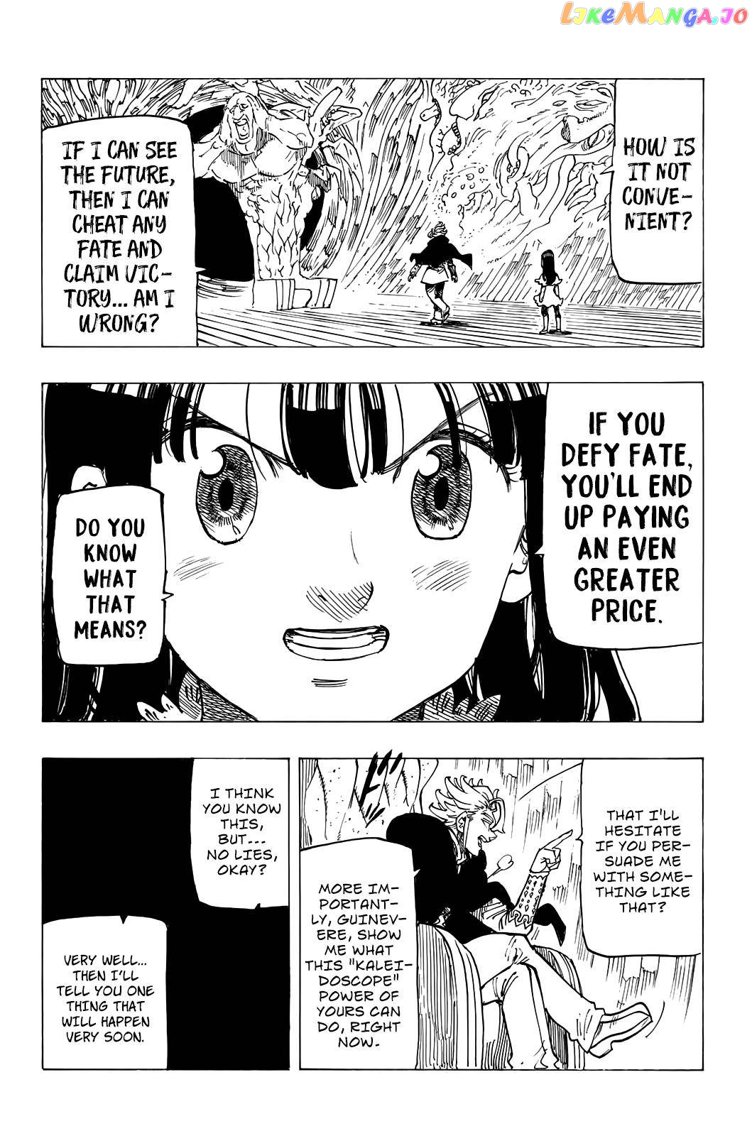 The Four Knights of the Apocalypse Chapter 91 page 19