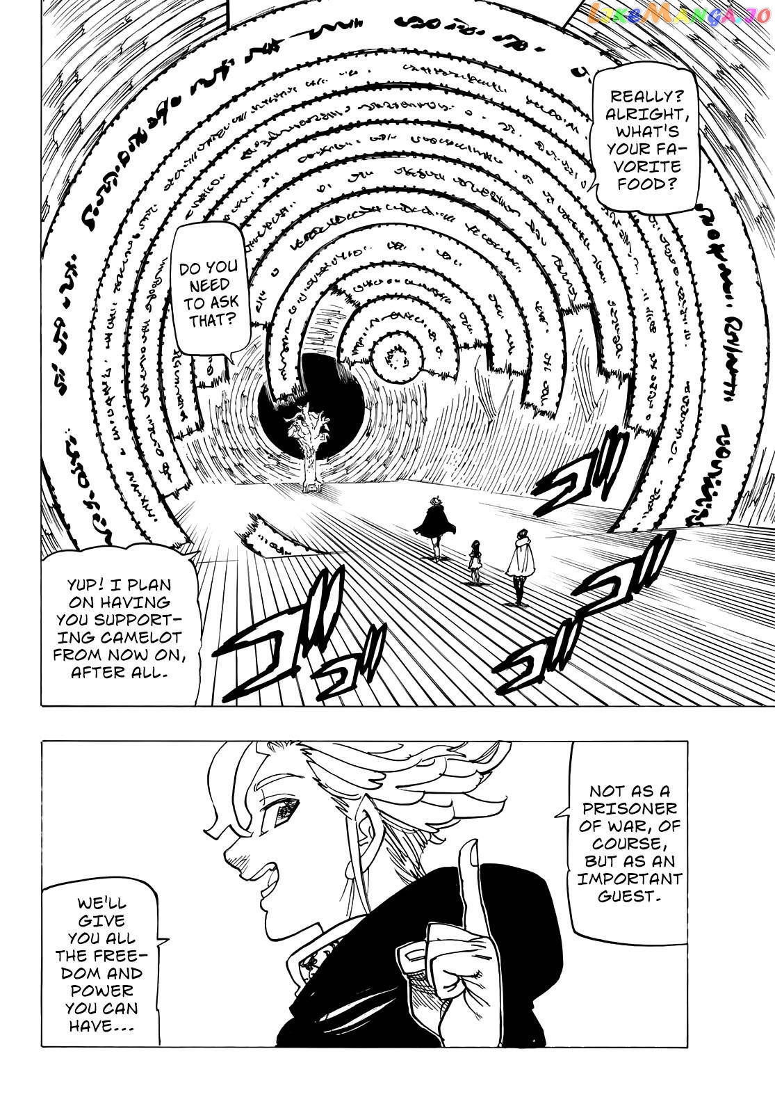 The Four Knights of the Apocalypse Chapter 91 page 13