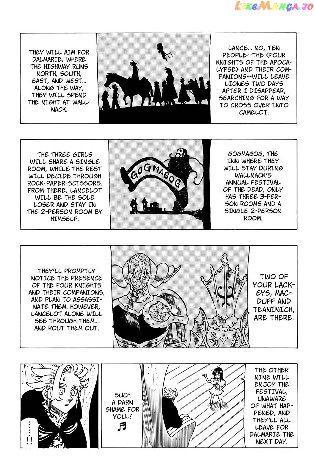 The Four Knights of the Apocalypse Chapter 91 page 20