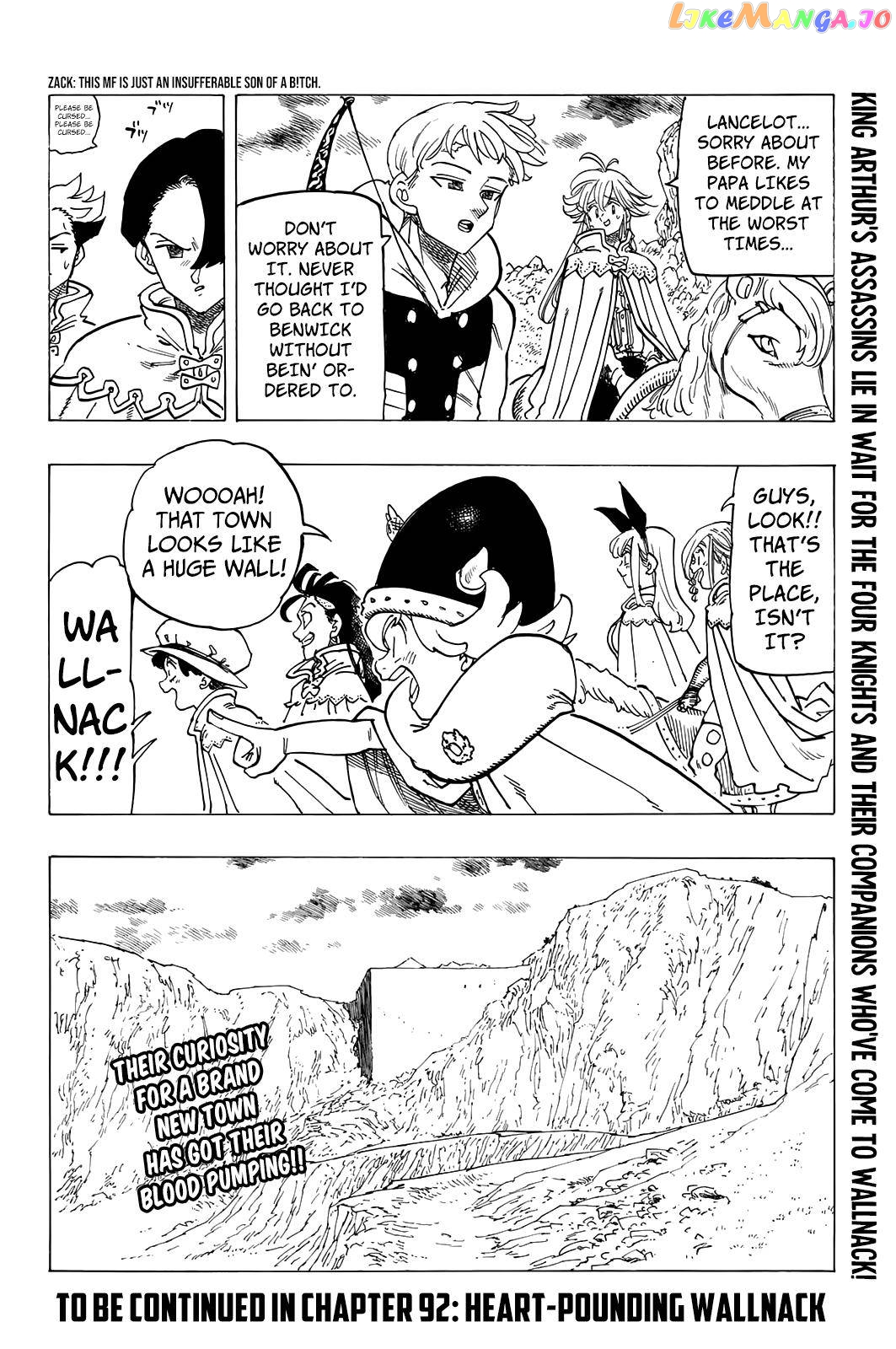 The Four Knights of the Apocalypse Chapter 91 page 23