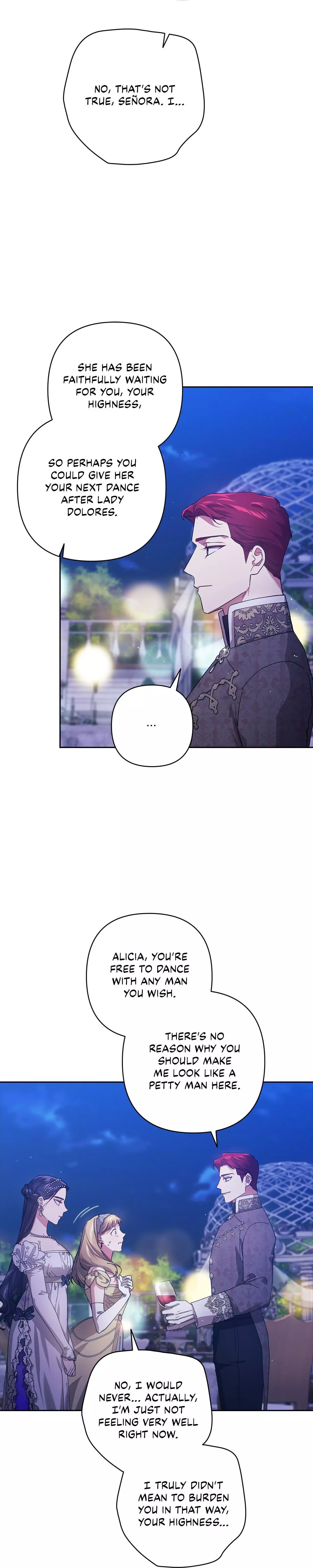 The Broken Ring: This Marriage Will Fail Anyway Chapter 84 page 4