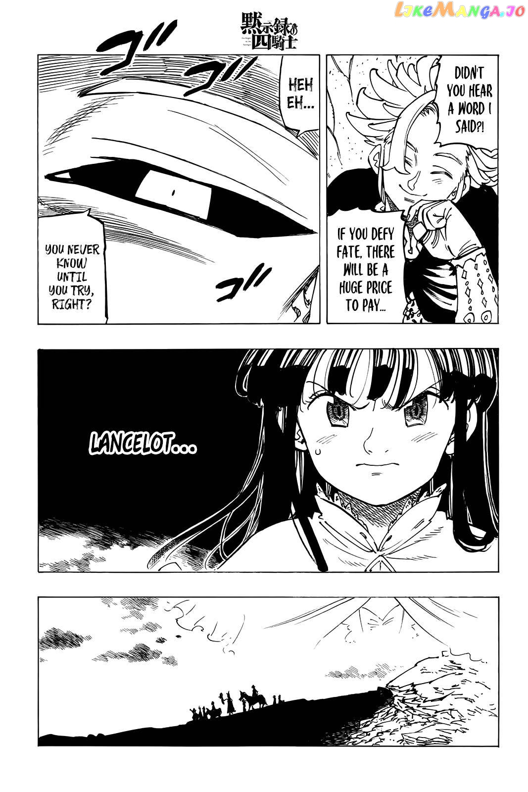 The Four Knights of the Apocalypse Chapter 91 page 22