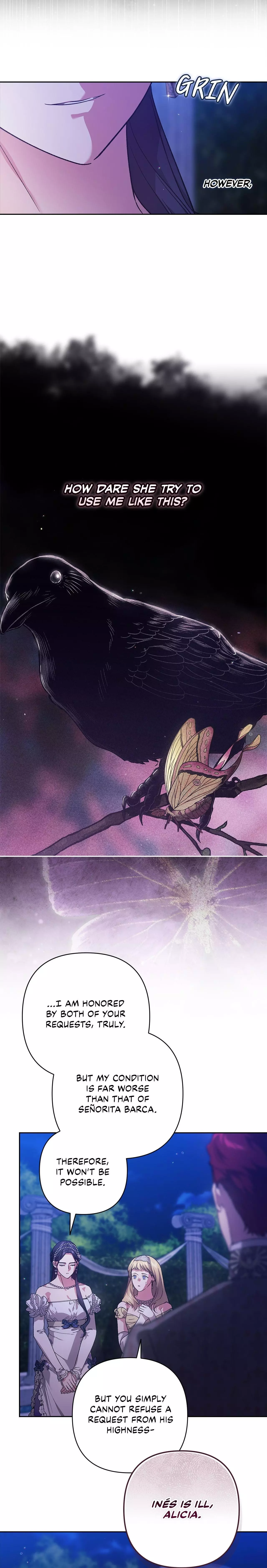 The Broken Ring: This Marriage Will Fail Anyway Chapter 84 page 8