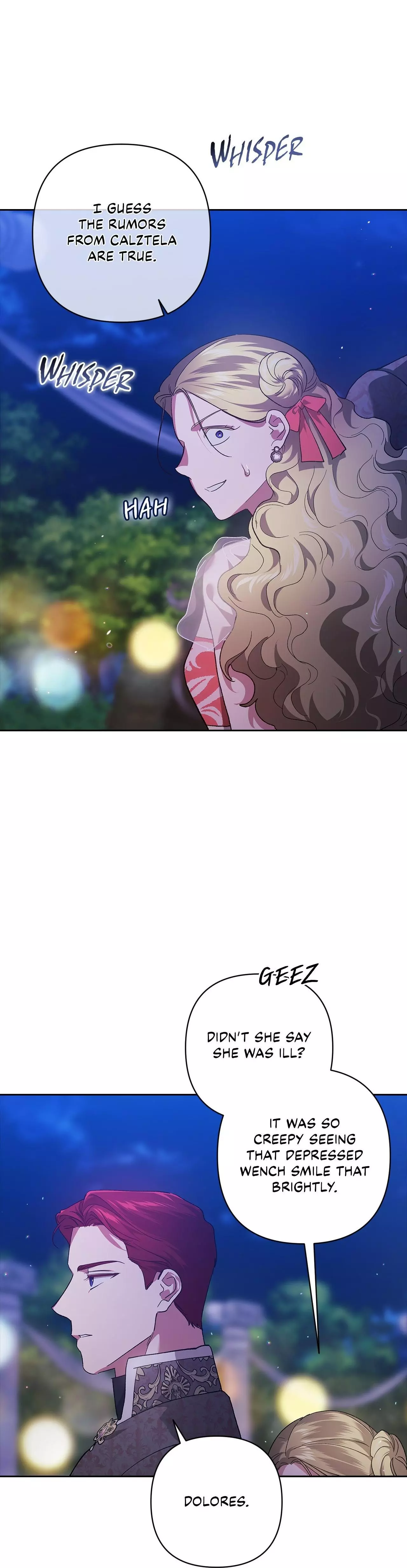 The Broken Ring: This Marriage Will Fail Anyway Chapter 84 page 35