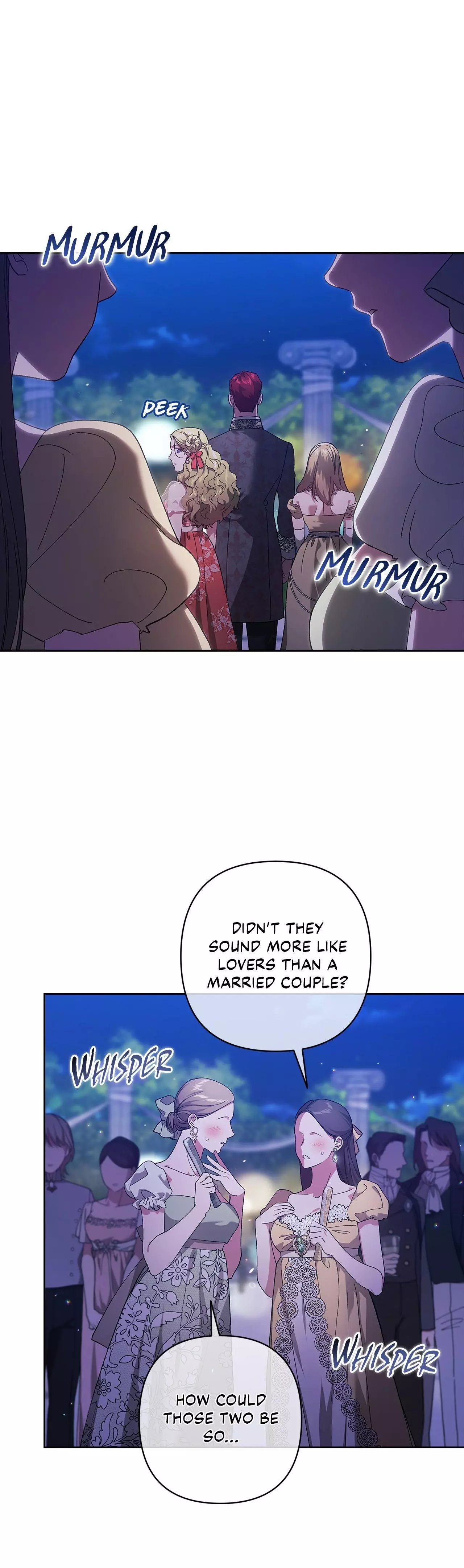 The Broken Ring: This Marriage Will Fail Anyway Chapter 84 page 34