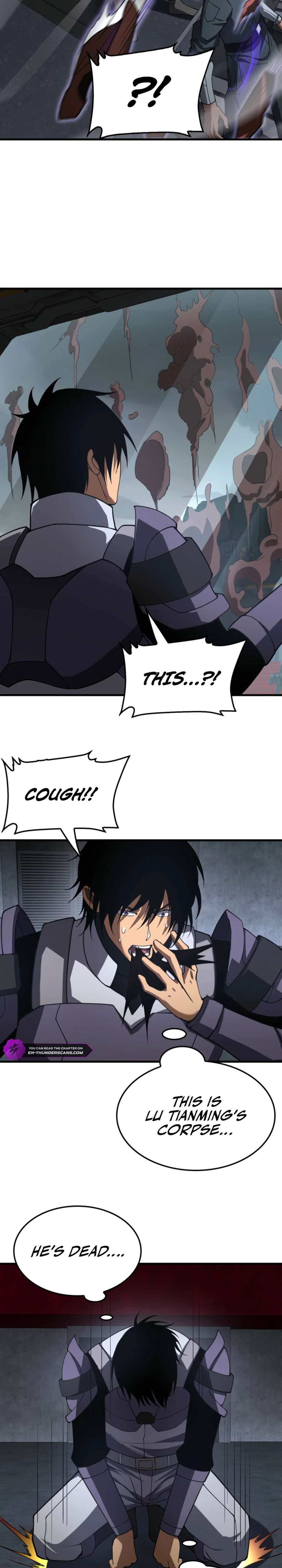 Apocalypse Sword God Chapter 90 page 17