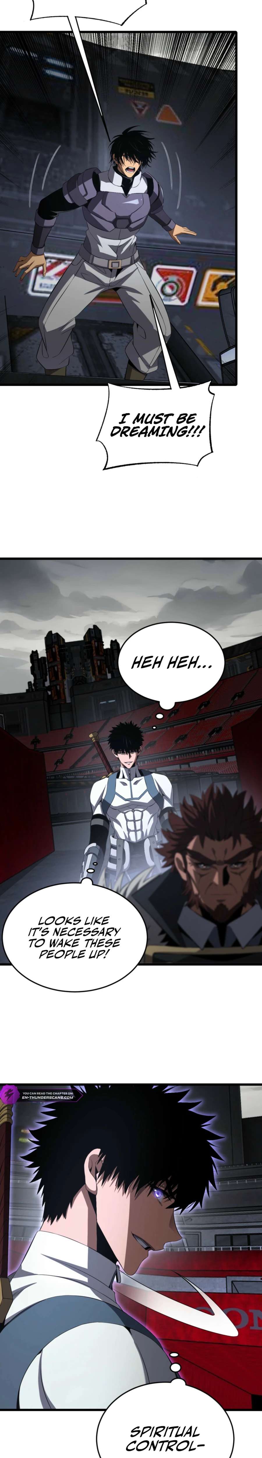Apocalypse Sword God Chapter 90 page 14