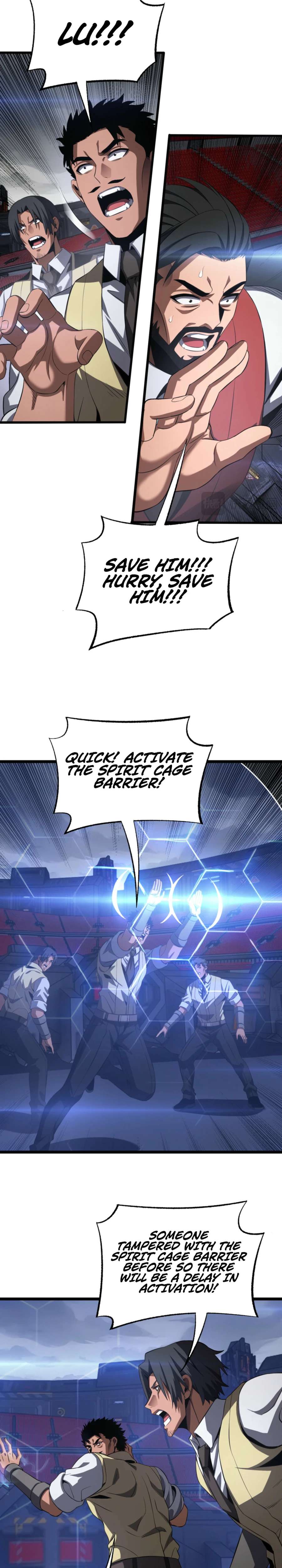 Apocalypse Sword God Chapter 90 page 4